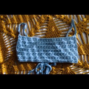 Crochet Bikini Top